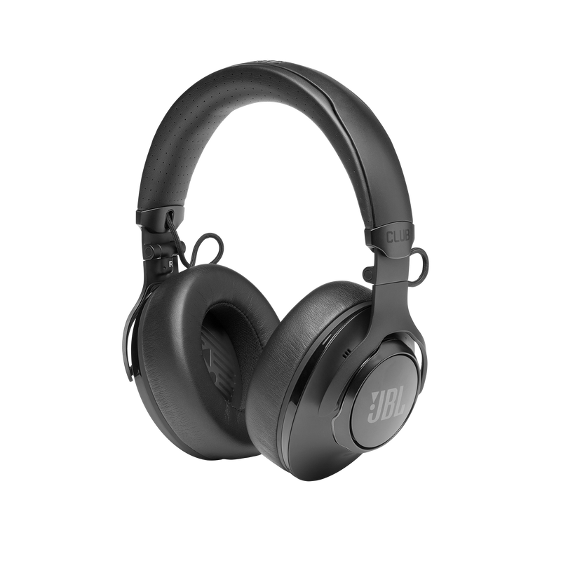 JBL Club 950NC - Black - Wireless over-ear noise cancelling headphones - Detailshot 1 image number null